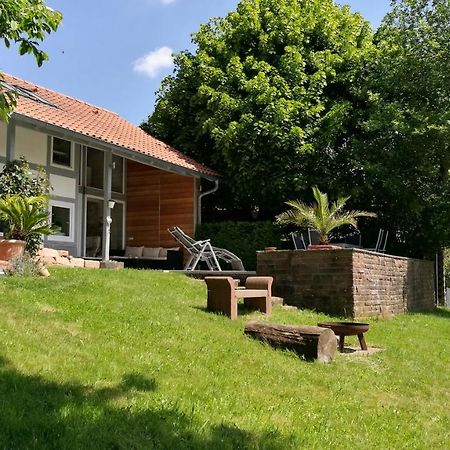 Ferienhaus Glucksmoment Grasellenbach Bagian luar foto