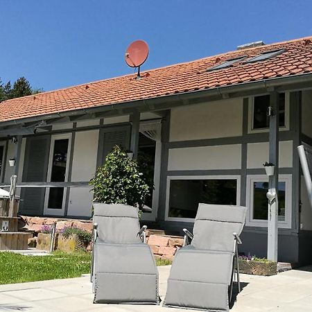 Ferienhaus Glucksmoment Grasellenbach Bagian luar foto