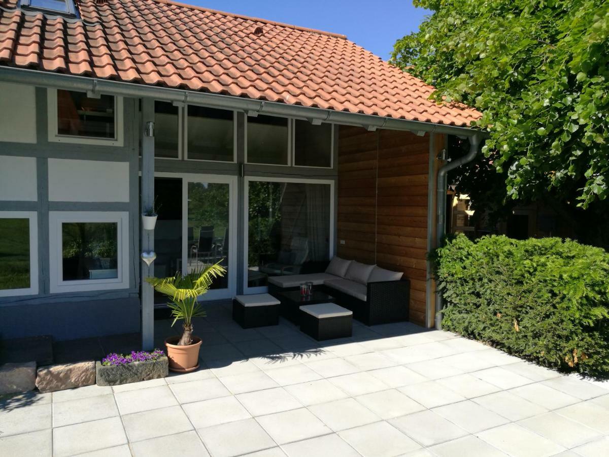 Ferienhaus Glucksmoment Grasellenbach Bagian luar foto