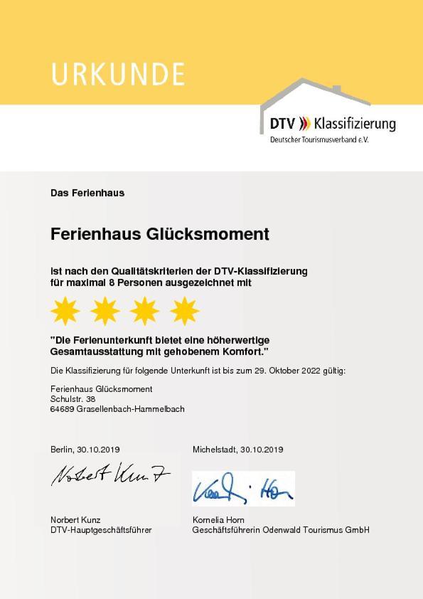 Ferienhaus Glucksmoment Grasellenbach Bagian luar foto