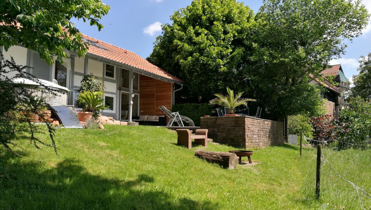 Ferienhaus Glucksmoment Grasellenbach Bagian luar foto