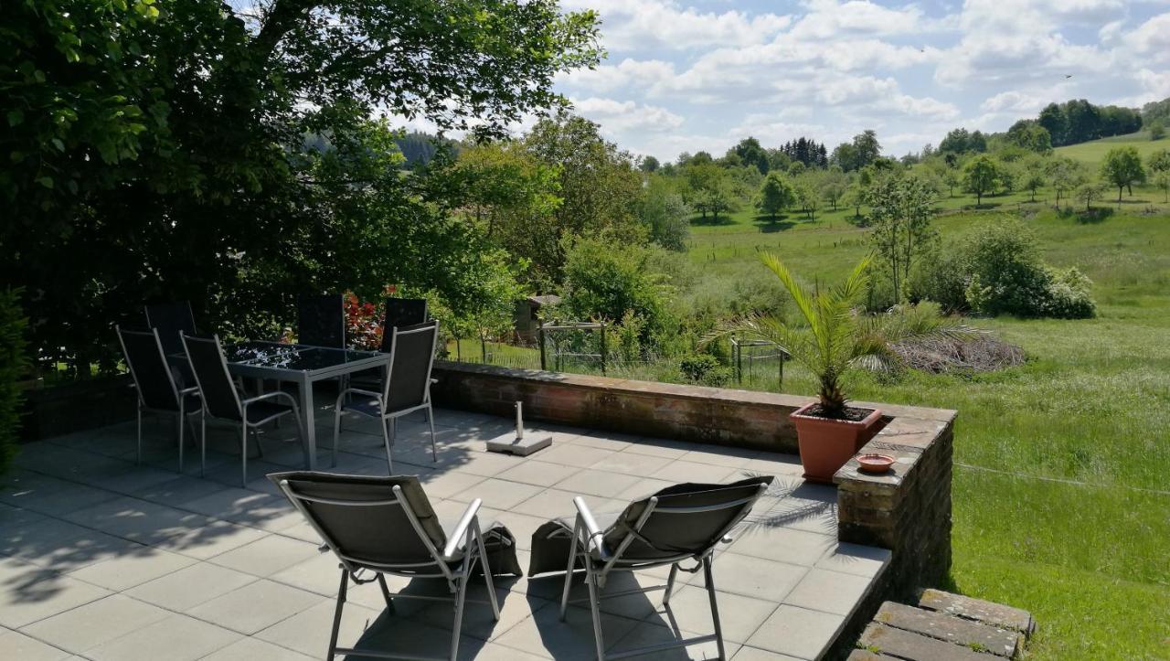 Ferienhaus Glucksmoment Grasellenbach Bagian luar foto