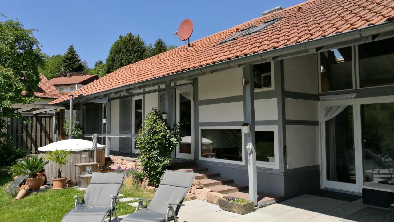 Ferienhaus Glucksmoment Grasellenbach Bagian luar foto