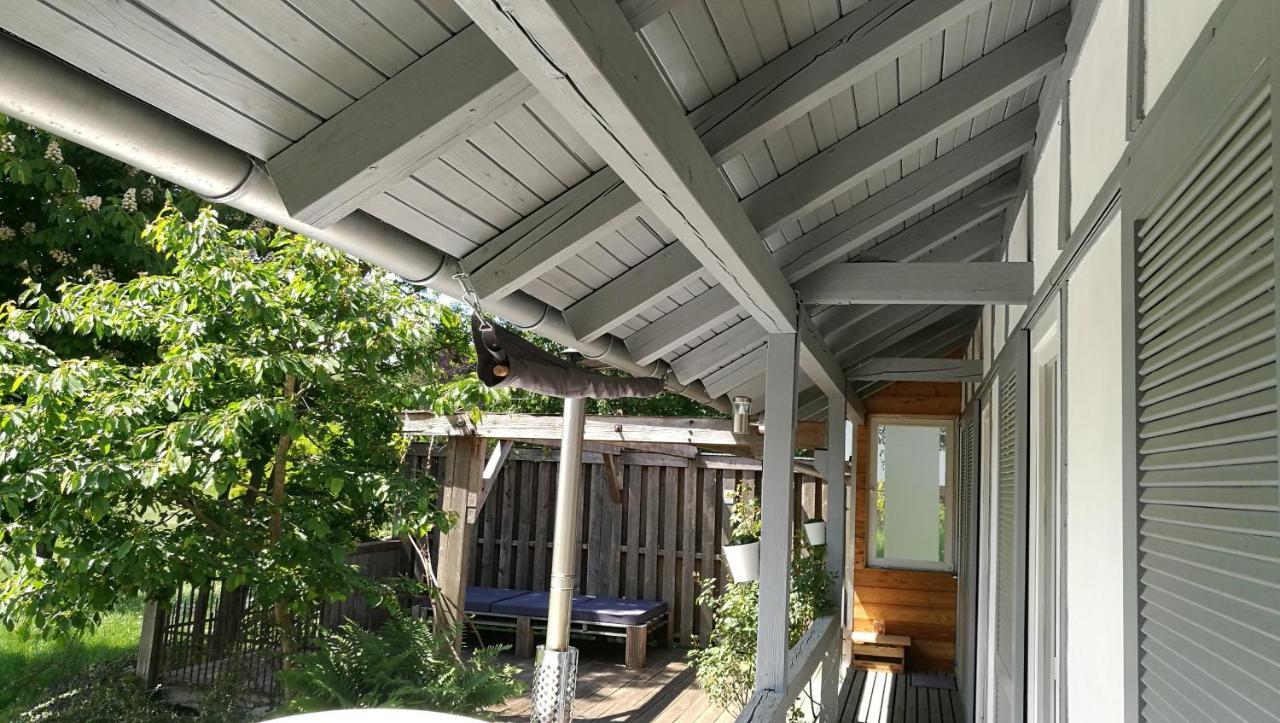 Ferienhaus Glucksmoment Grasellenbach Bagian luar foto