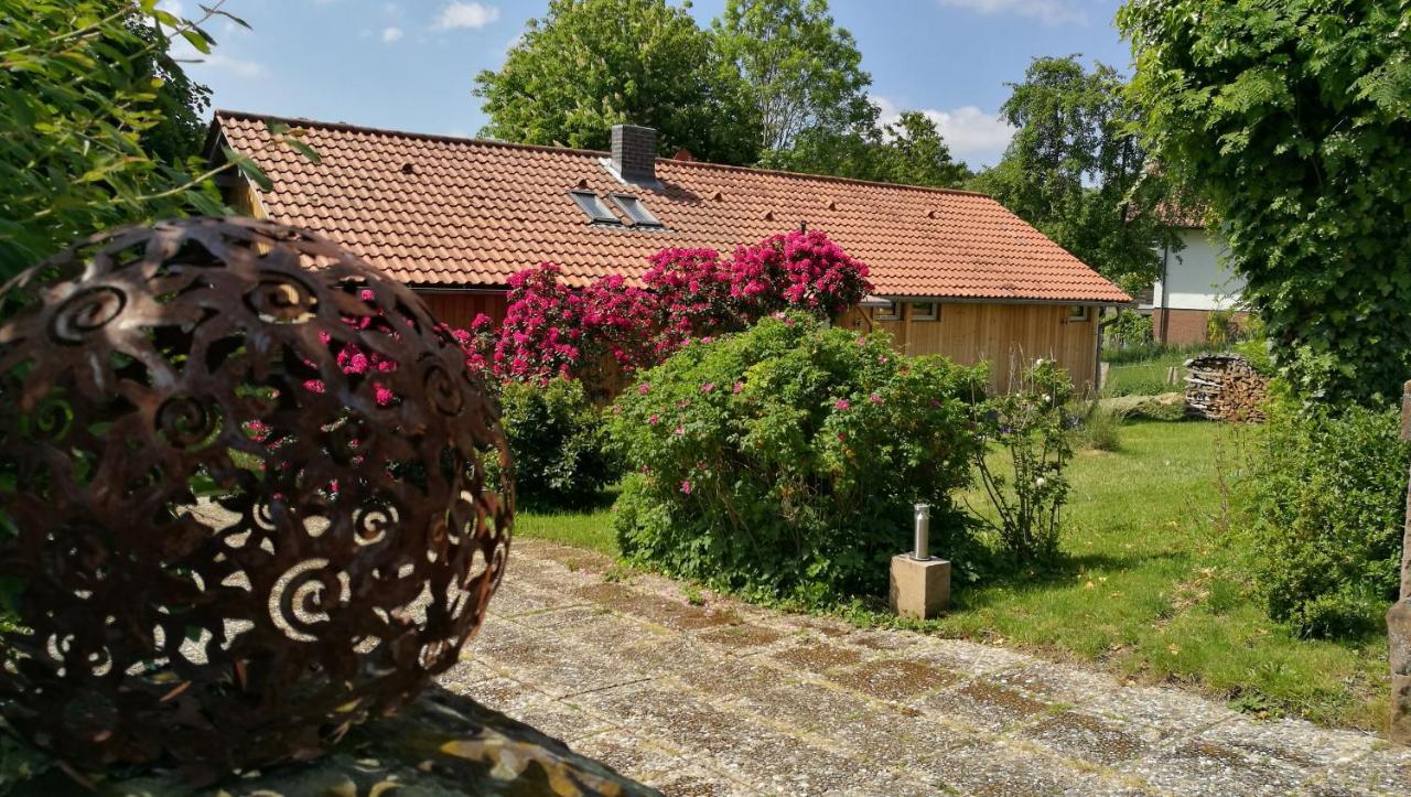 Ferienhaus Glucksmoment Grasellenbach Bagian luar foto