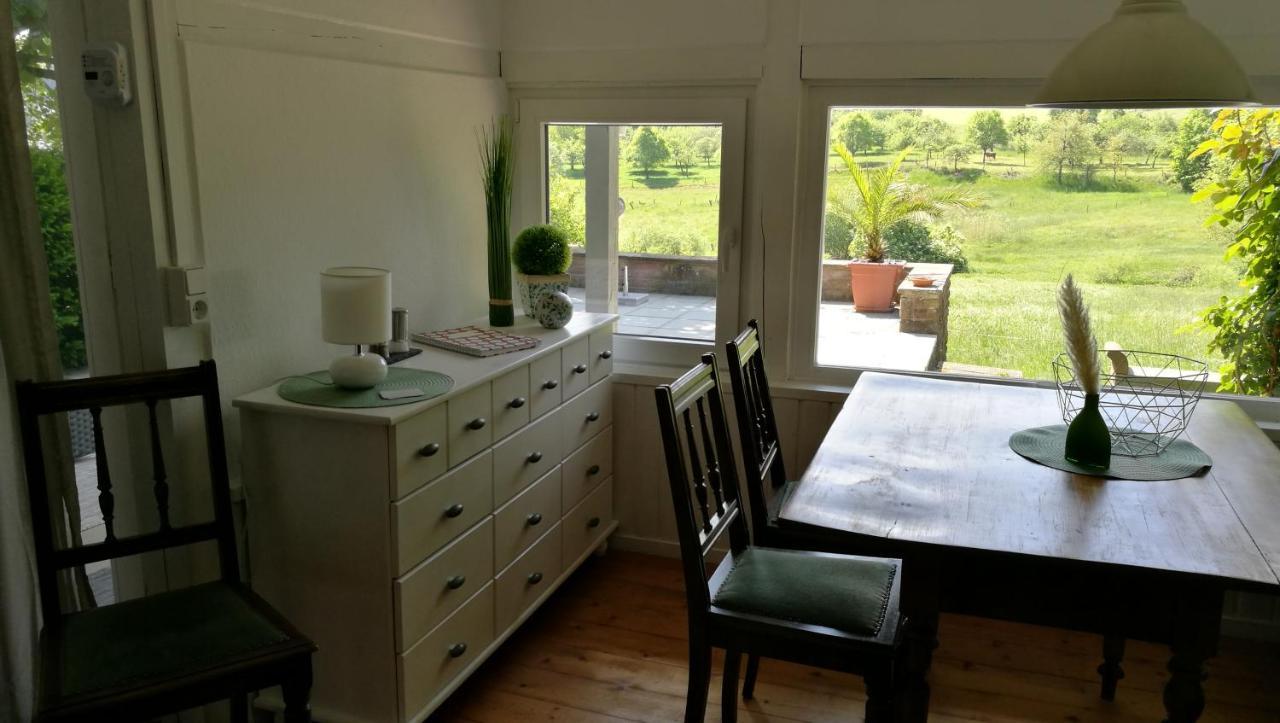 Ferienhaus Glucksmoment Grasellenbach Bagian luar foto